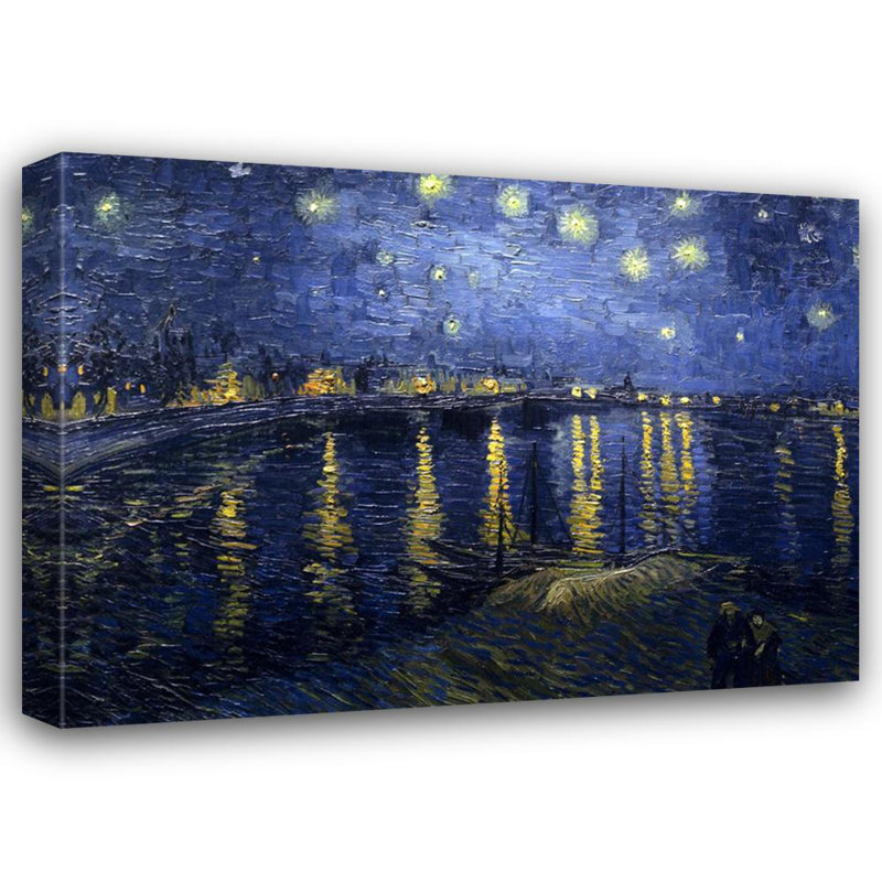 Starry Night over the Rhone