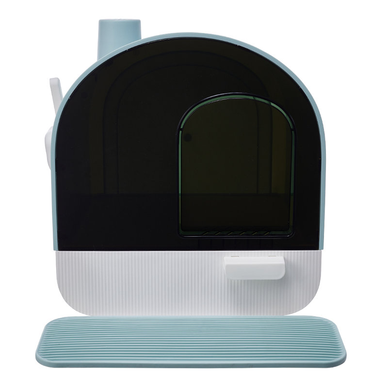 Polyethylene Plastic Litter Box with Scoop