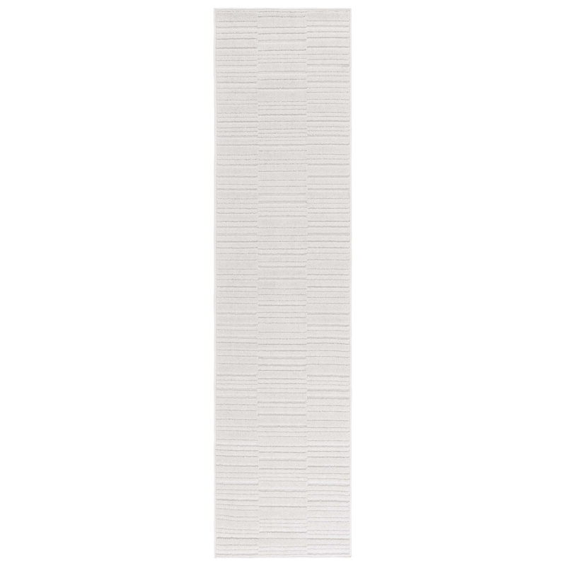 Tapis à rayures Keylah Performance, Tapis de couloir 2 pi x 8 pi