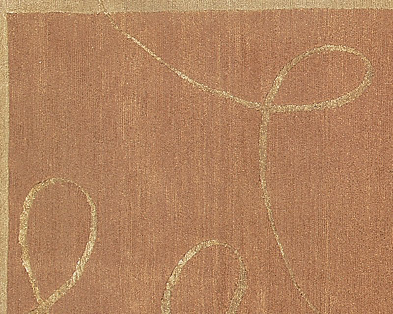 Waltz Abstract Area Rug, Rectangle 10' x 14'