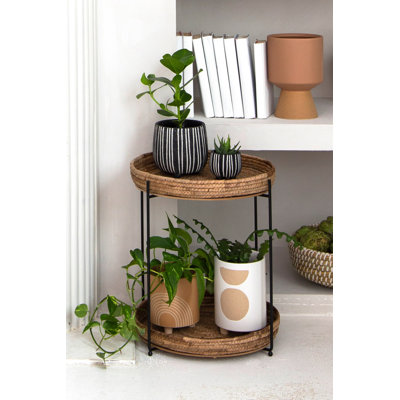 Tray Top End Table