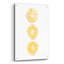  «Lemon Slices 2» par Courtney Prahl, art mural en verre acrylique, 24 po x 36 po-1815802622