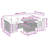  Garden Sofa Set Black