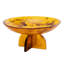 Lucente Tortoise Shell Resin Fruit Bowl-106325388