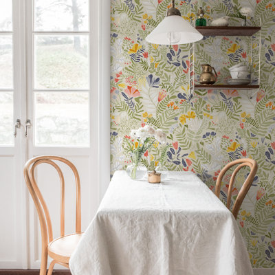 Cahterine 10.05m x 53cm Wallpaper Roll