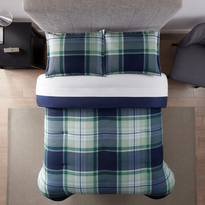 Serta Simply Clean Comforter Set