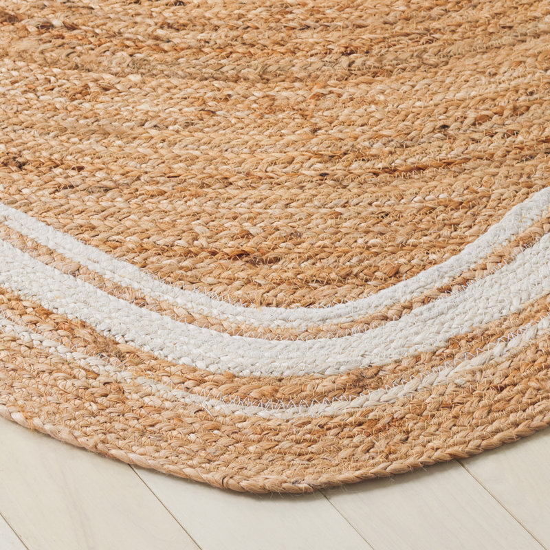 Natural Fiber 359 Area Rug In Natural / Bleach, Novelty 6'