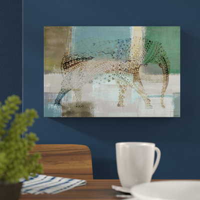 Parvez Taj - Wrapped Canvas Print