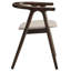 Chaise en cuir et bois Henry-109729064