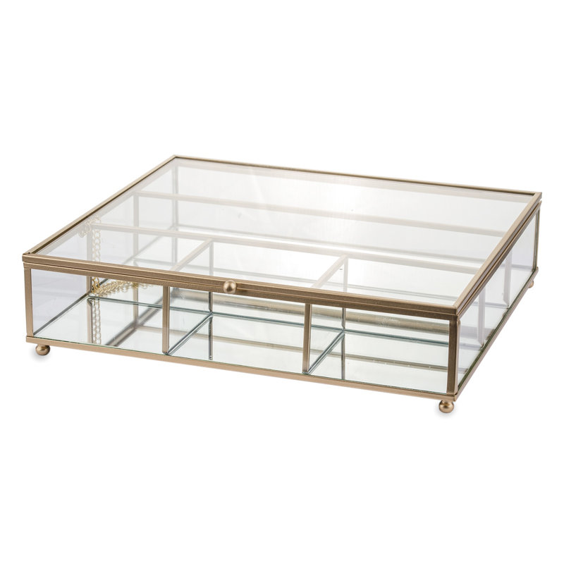 Glass Jewelery Box +