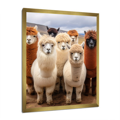 Alcapas Harmony Of Hues - Animals Canvas Art Print