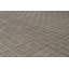 Cotton Geometric Area Rug in Brown