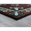 Tapis bleu Goines-2006402591