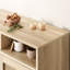 Buffet avec porte à double vigne