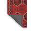 Tapis traditionnel rouge / bleu / beige-1716506448