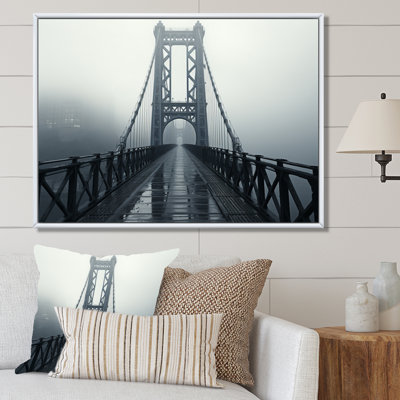 " Gray Bridge Urban Suspension I "