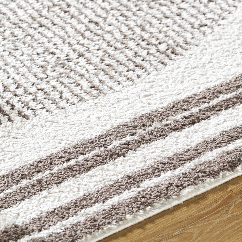Tapis tissé à la machine Zuhur FSG-2305, Rectangle 7 pi 10 po x 10 pi