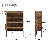 24 Pair Shoe Storage Cabinet