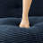 153" Modern U-Shaped Modular Sectional Sofa For Living Room, Corduroy Fabric,4-Seater Couch With Deep Seat And 2-Movable Ottoman,Pearl-Like Piping, Tufted Design, No Assembly, Anti-Slip Design​-1047368476-1047368480
