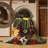 Washable Cactus Garden Southwestern Area Rug-1198627924