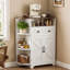 Armoire de rangement en coin Farmhouse