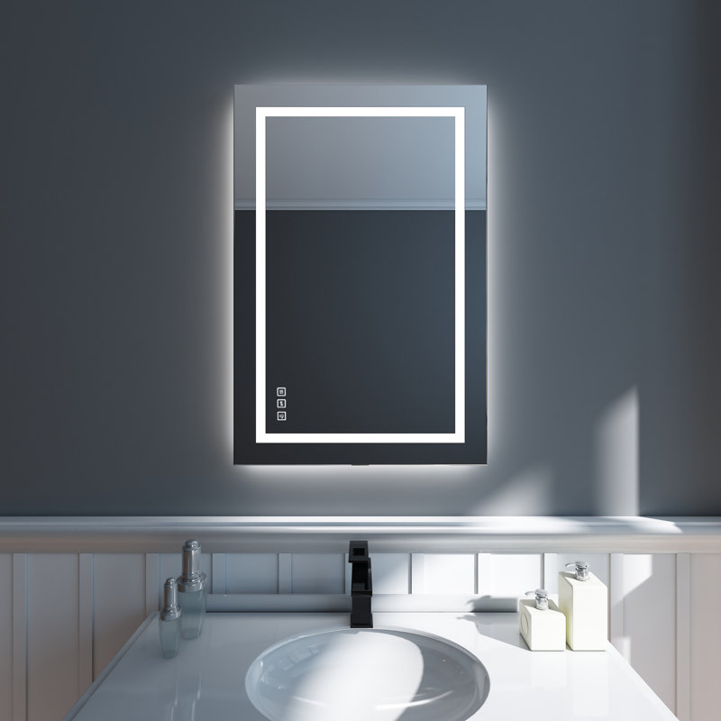 Mirror, 36" x 24"