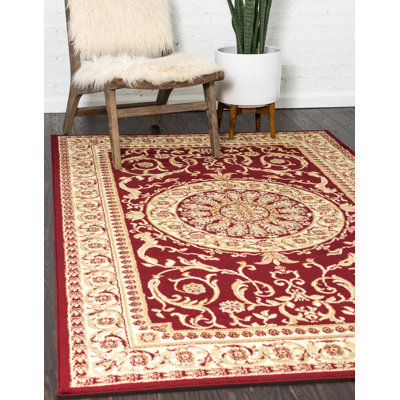 Aracelia Floral Indoor Rug