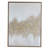 CosmoLiving by Cosmopolitan Canvas Glitter Flakes Geode Framed Wall Art with Frame-1997241982-1997241953