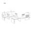 Ester 4 - Person Garden Lounge Set with Cushions-2117428527