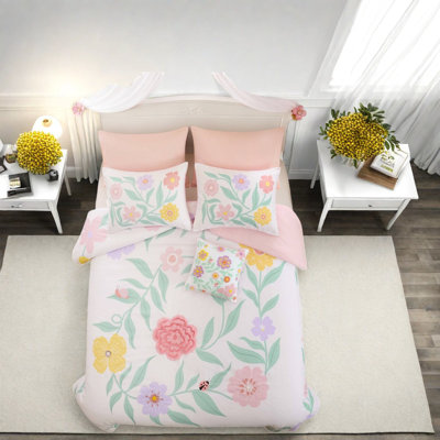Floral Comforter Set