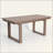 67"HDPE Outdoor Dining Table(Only Including Table)-878661169