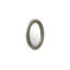Constance Oval Aluminium Mirror