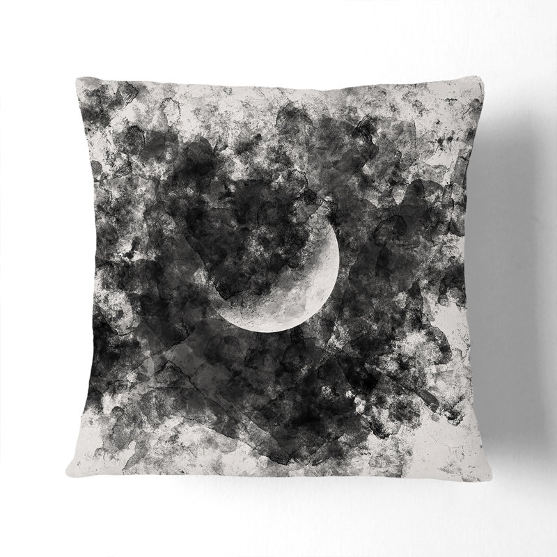 Square Throw Cushion, 40cm H x 40cm W x 15cm D