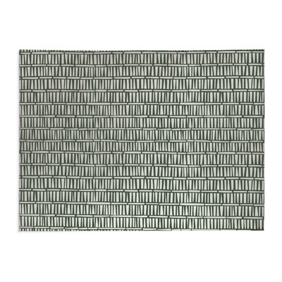 Heritage Haven Ivory Charcoal Indoor Doormat