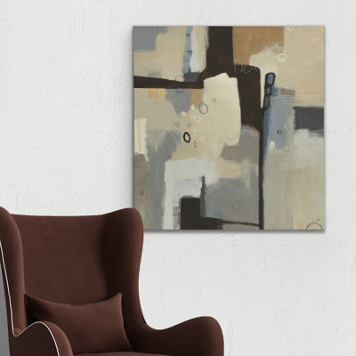 " Momentum I " Oil Print