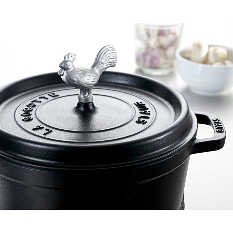 STAUB Animal Knob - Rooster