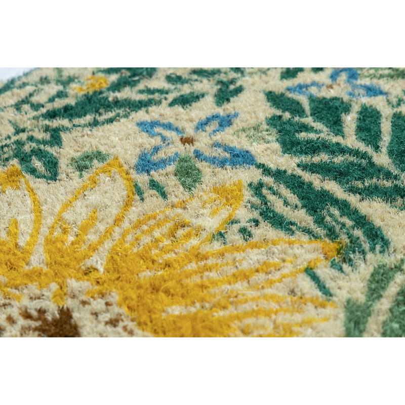 Tapis d'extérieur Williamsburg Blockprint 35 "x 22"