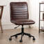 Chaise de bureau pivotante en similicuir-1052613558-1036810702