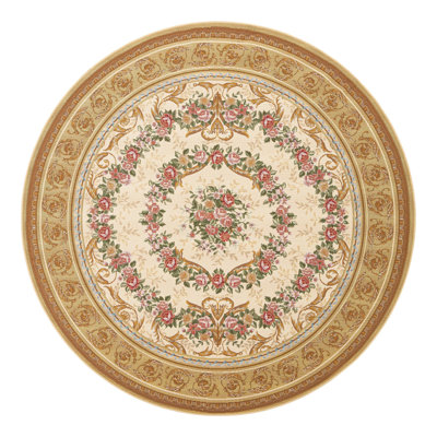 Indoor/Outdoor Traditional Area Rug