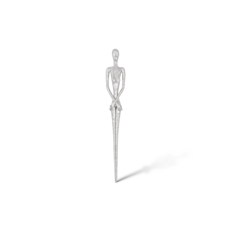 Lottie Wall Décor, Silver