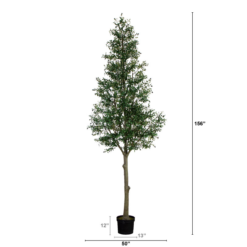 13ft. Artificial Olive Tree