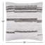 Coussin décoratif en polyester à rayures Weaver-202962240-202962245