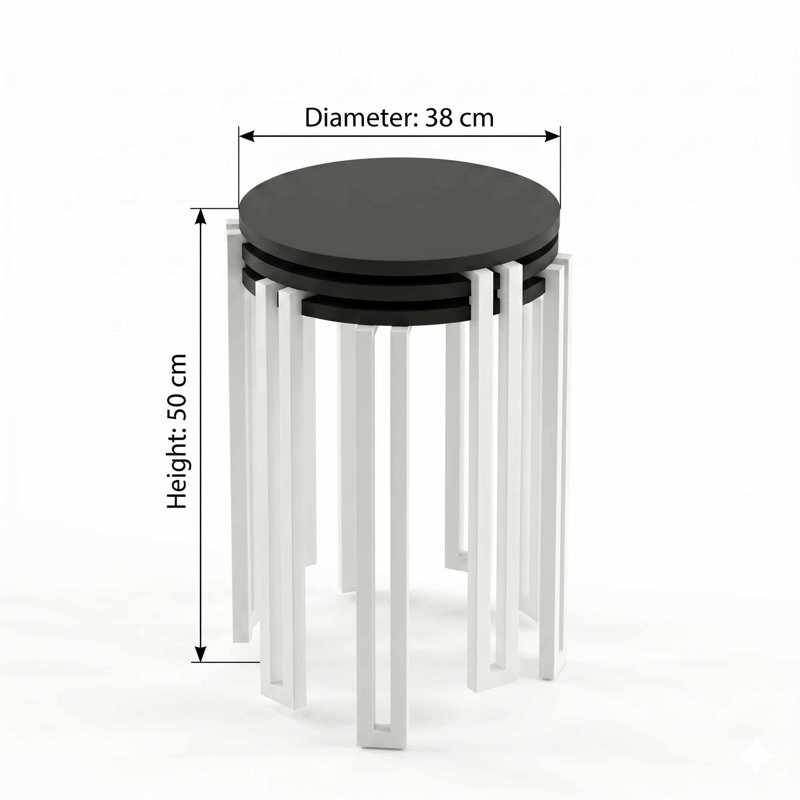 Table gigogne (3 pièces)