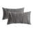 Throw Velvet Cross Lines Rectangular Cushion Cover-183763992