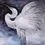 Egret Soiree Print by Beverly Fuller-25705846-25705847