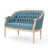 Atenea 49.5'' Upholstered & Birch Wood Loveseat-1667487402-1685946080