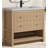 Monica 36" Bathroom Vanity Oak Gray