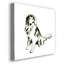 Toile tendue Canine Cameo