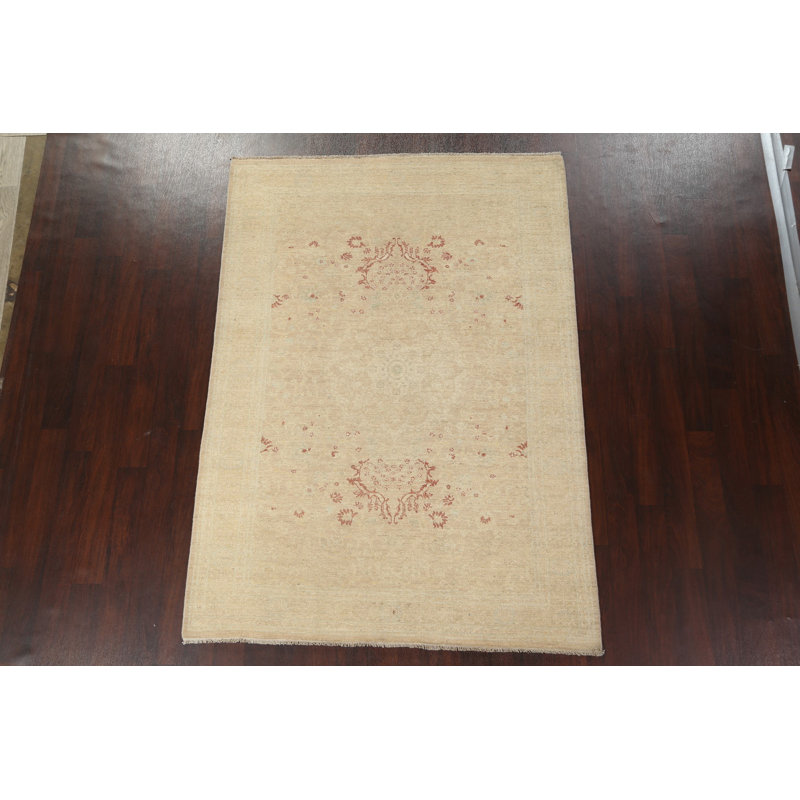 Tapis noué à la main One-of-a-Kind Peshawar Chobi