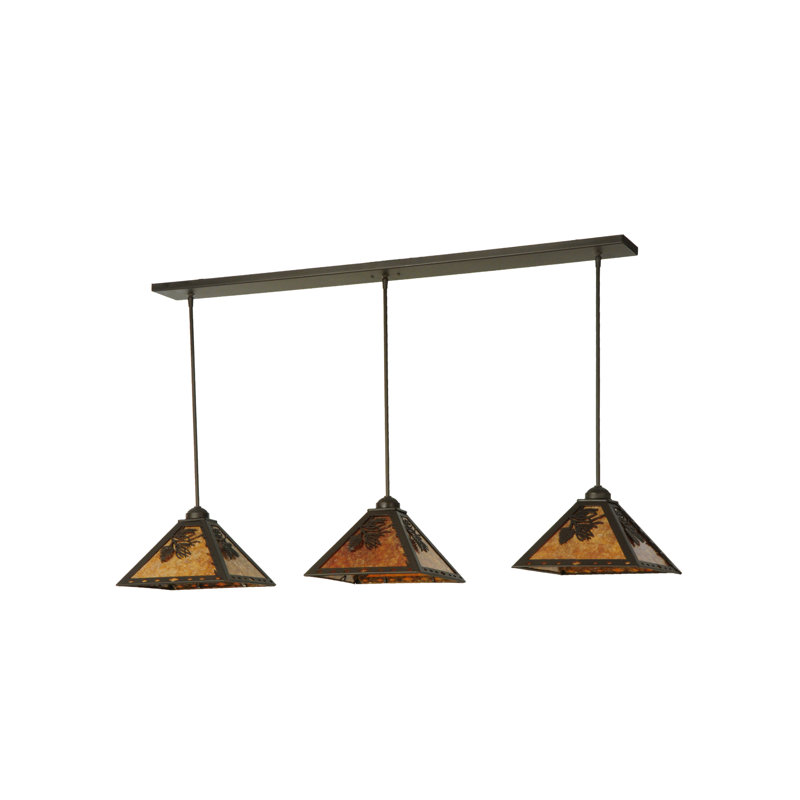 Rustic Lodge 3 - Light Pendant